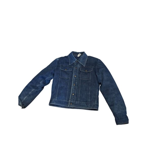 Eddie Bauer Expedition Quilted-Lined Denim Jacket – Made in USA – See Measure - Picture 7 of 15